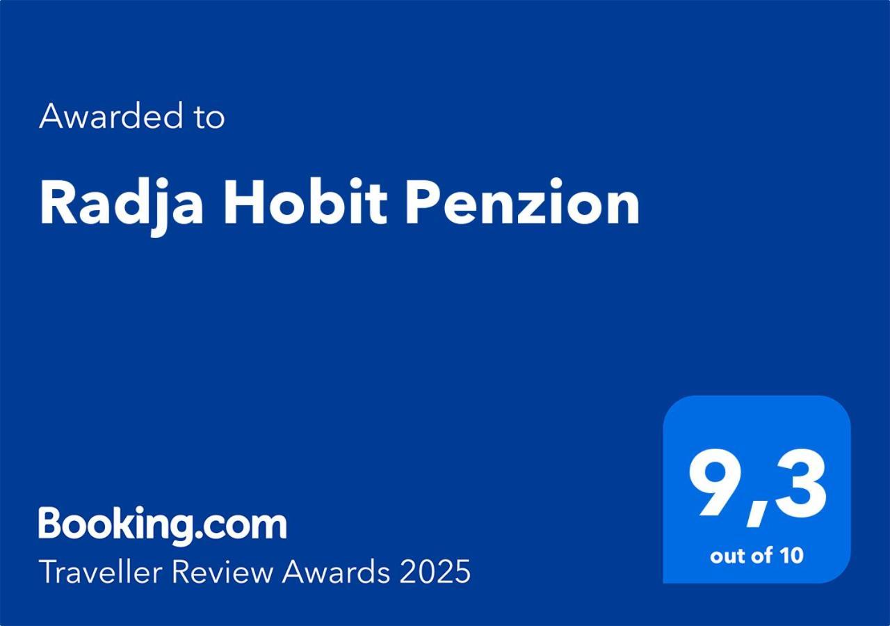 Radja Hobit Penzion Malecov 外观 照片